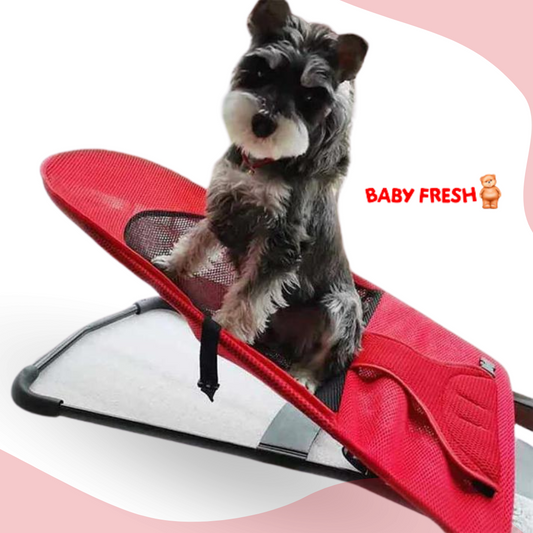 SILLA MECEDORA PARA BEBÉ O MASCOTA BabyFresh®