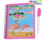 LIBRO MÁGICO PARA COLOREAR CON AGUA | MATTEL®