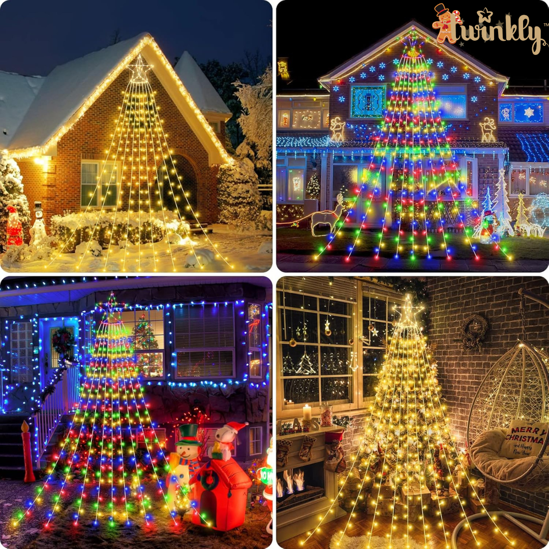 LUZ LED DE NAVIDAD TIPO ÁRBOL DE 3 METROS TWINKLY®