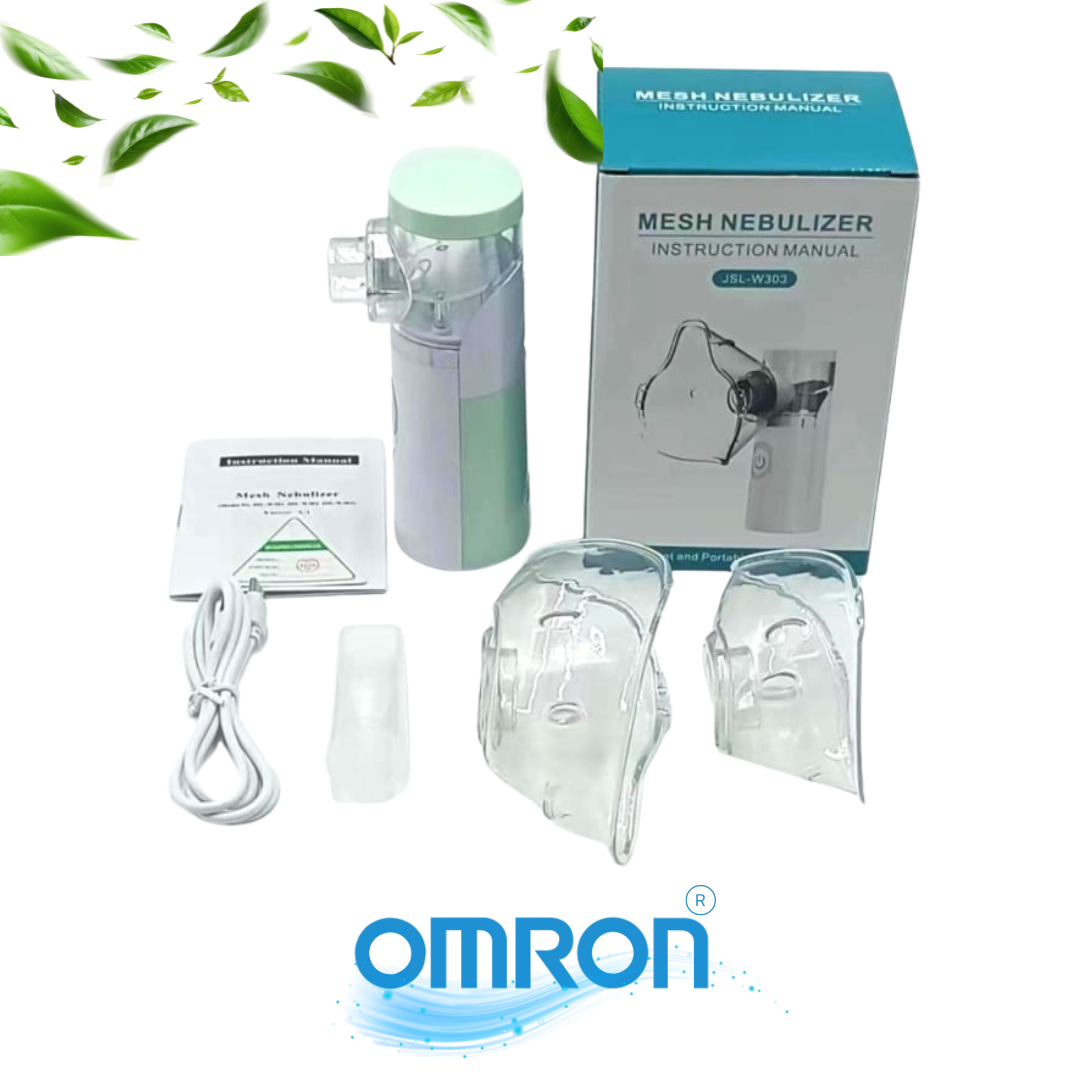 NEBULIZADOR PORTÁTIL RECARGABLE OMRON®