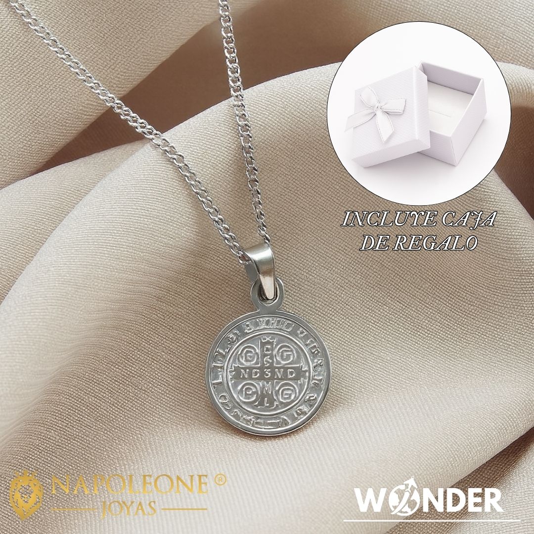 COLLAR SAN BENITO + CAJA DE REGALO |NAPOLEONE®|