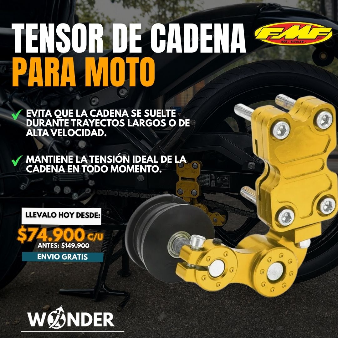 TENSOR CADENA MOTO |FMF®|