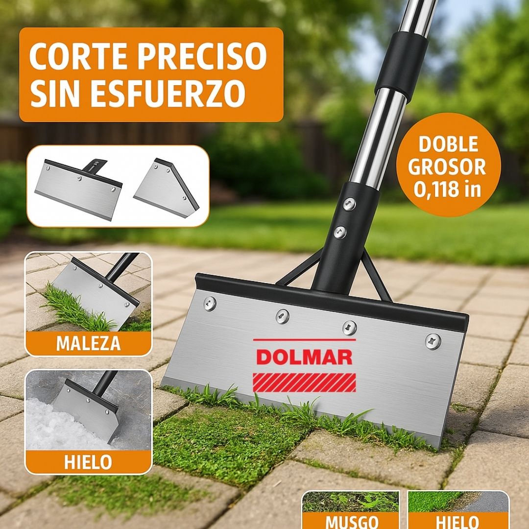 PALA DE LIMPIEZA MULTIFUNCIONAL | DOLMAR®