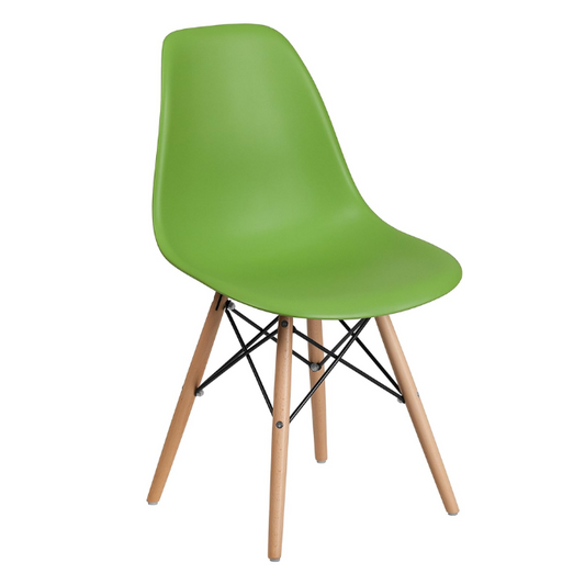 Silla  Eames Eiffel Moderna Minimalista