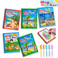 LIBRO MÁGICO PARA COLOREAR CON AGUA | MATTEL®