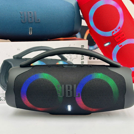 PARLANTE JBL BOOMBOX 3 RGB EXTRA-GRANDE - CALIDAD 1.1