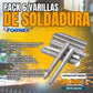 PACK X 5 VARILLAS DE SOLDADURA FORNEY®
