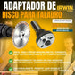 ADAPTADOR DE DISCOS PARA TALADRO |IRWIN TOOLS®|