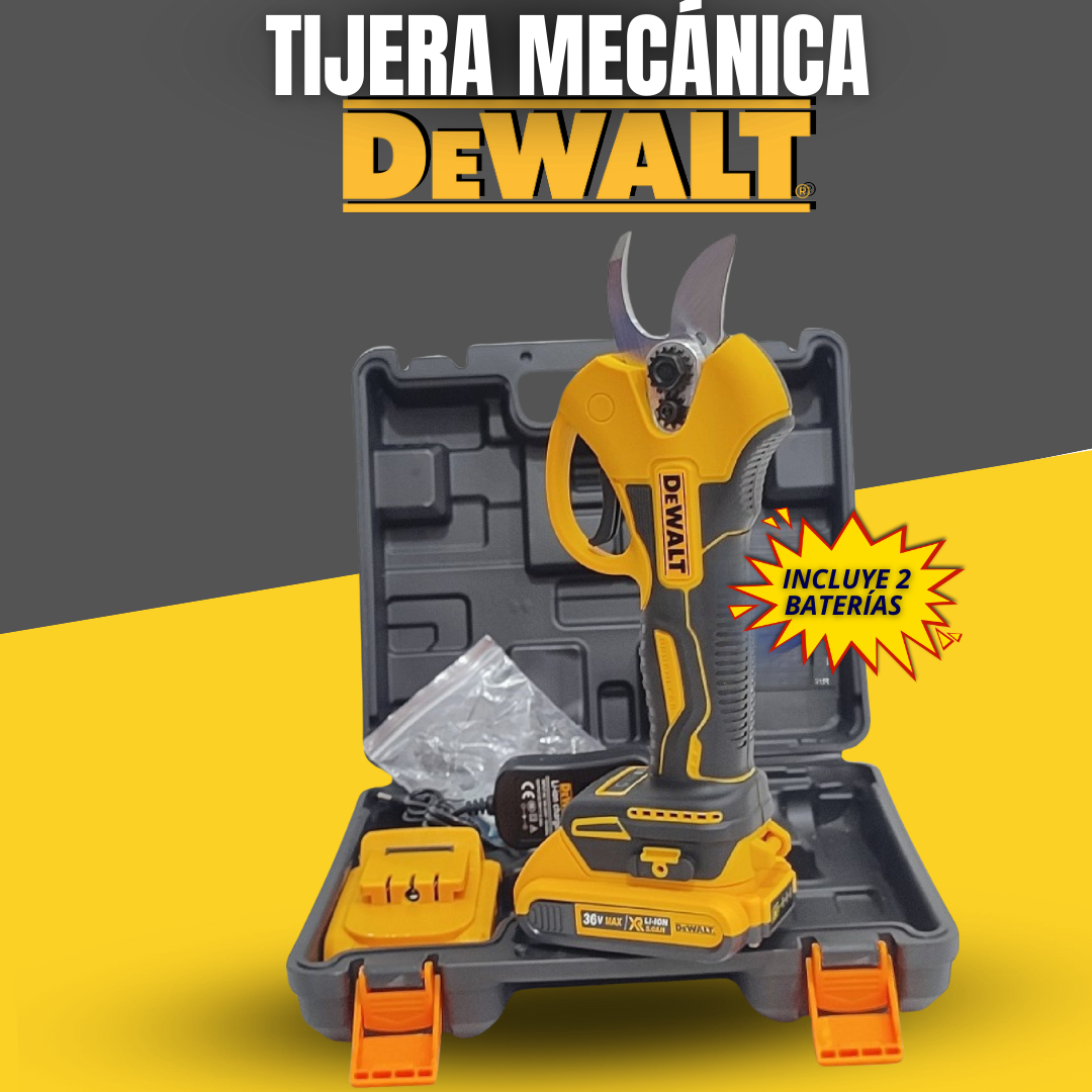 TIJERA MECÁNICA DEWALT® + 2 BATERÍAS