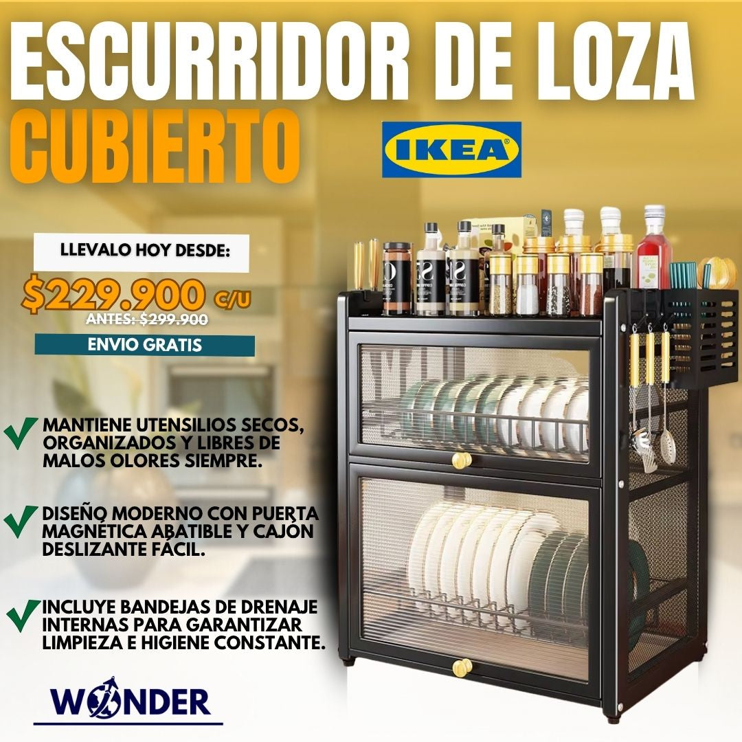 ESCURRIDOR DE LOZA |IKEA®|