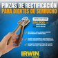 PINZAS DE RECTIFICACIÓN PARA DIENTES DE SERRUCHO | IRWIN TOOLS®