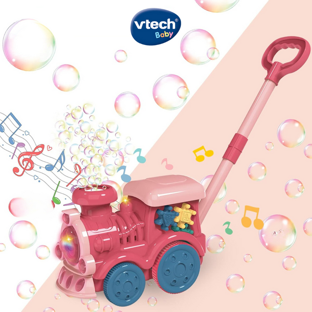 CAMINADOR TREN DE BURBUJAS VTECH®