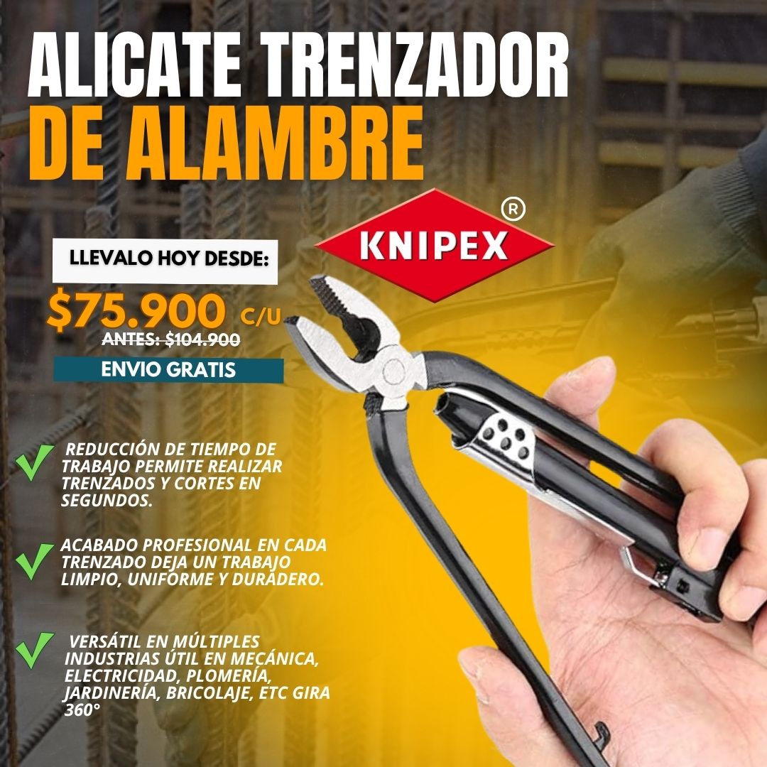 ALICATE DE TORCION KNIPEX®
