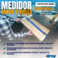 MEDIDOR DE BANDA Y HUELLA DE ESCALERA | KREG®