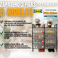 ZAPATERO 2 FILAS 5 NIVELES |IKEA®|