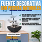 FUENTE DECORATIVA CON PIEDRAS NATURALES | TEAMSON HOME®