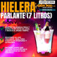 HIELERA PARLANTE 7 LITROS |SONY®|