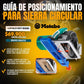GUÍA DE POSICIONAMIENTO METABO® PARA SIERRA CIRCULAR