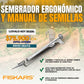 SEMBRADOR ERGONÓMICO Y MANUAL DE SEMILLAS FISKARS®