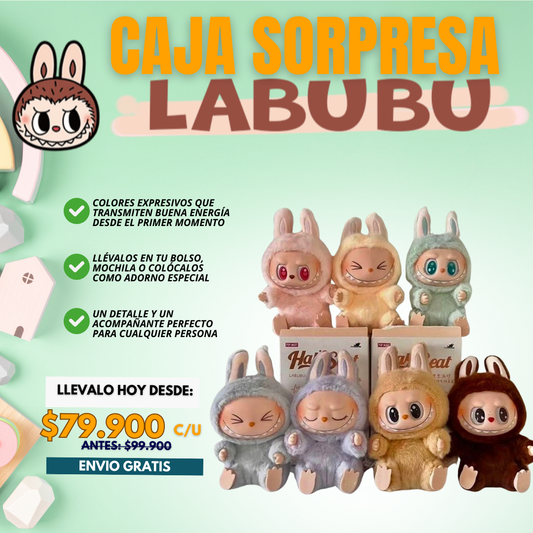 LABUBU® ORIGINAL | CAJA SORPRESA