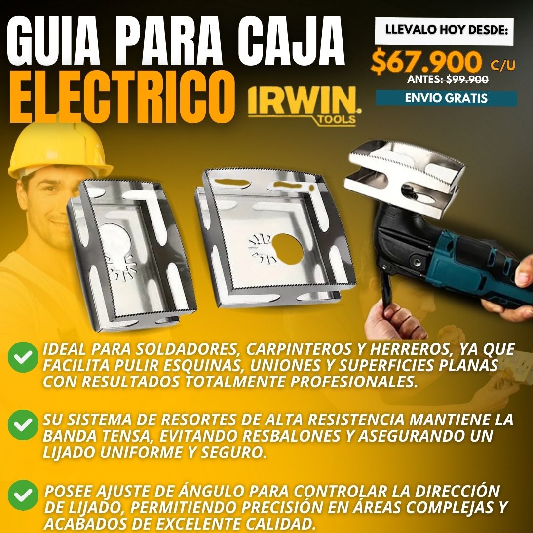 GUIAS DE CORTE PARA CAJAS |IRWIN TOOLS®|