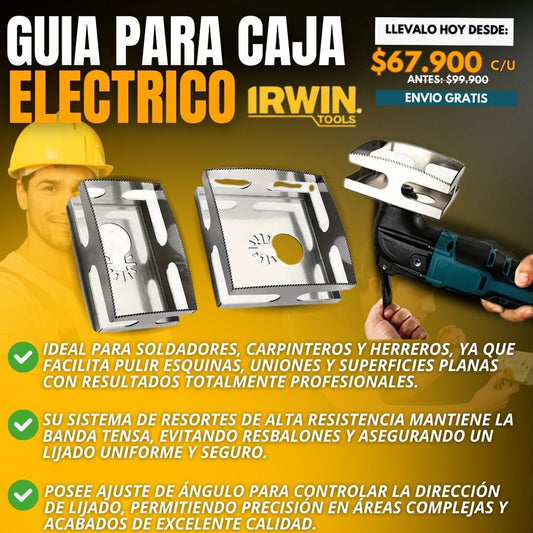 GUIAS DE CORTE PARA CAJAS |IRWIN TOOLS®|