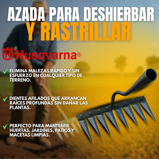 AZADA PARA DESHIERBAR Y RASTRILLAR |HUSQVARNA ®|