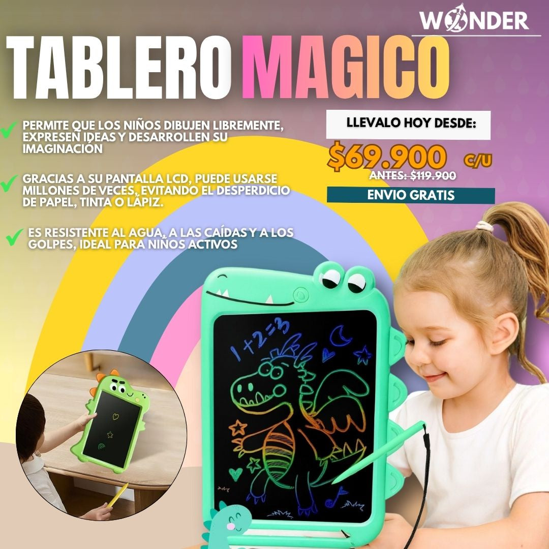 TABLERO MAGICO