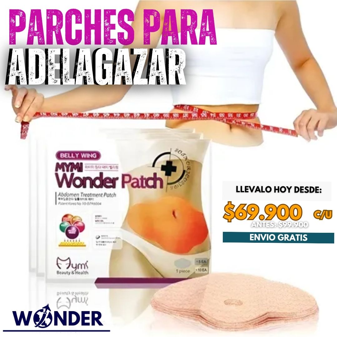 PARCHE PARA ADELGAZAR | MYMI®