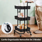 Estante Organizador Multiusos con Ruedas