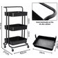 Estante Organizador Multiusos con Ruedas