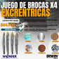 JUEGO X4 BROCAS EXCENTRICAS |IRWIN®|
