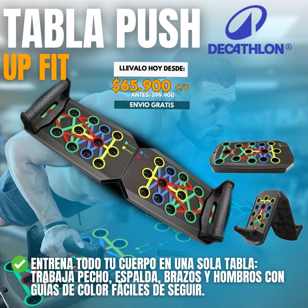 TABLA PUSH UP FIT |DECATHLON®|