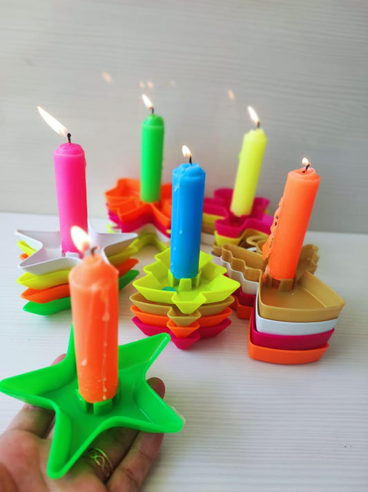 Base para Velas Navidad (soporte)