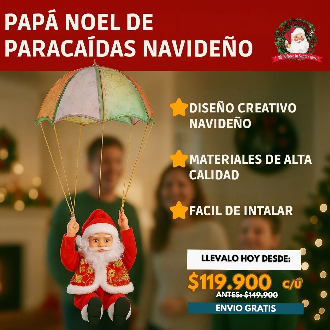 GLOBO PAPÁ NOEL |MR CHRITMAS®