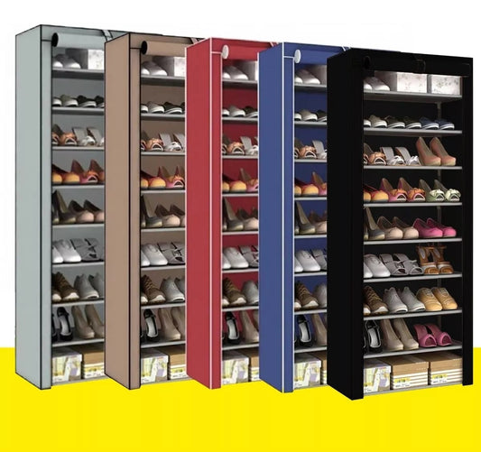 Organizador De Calzado Zapatos 9 Niveles ( 25  PARES)