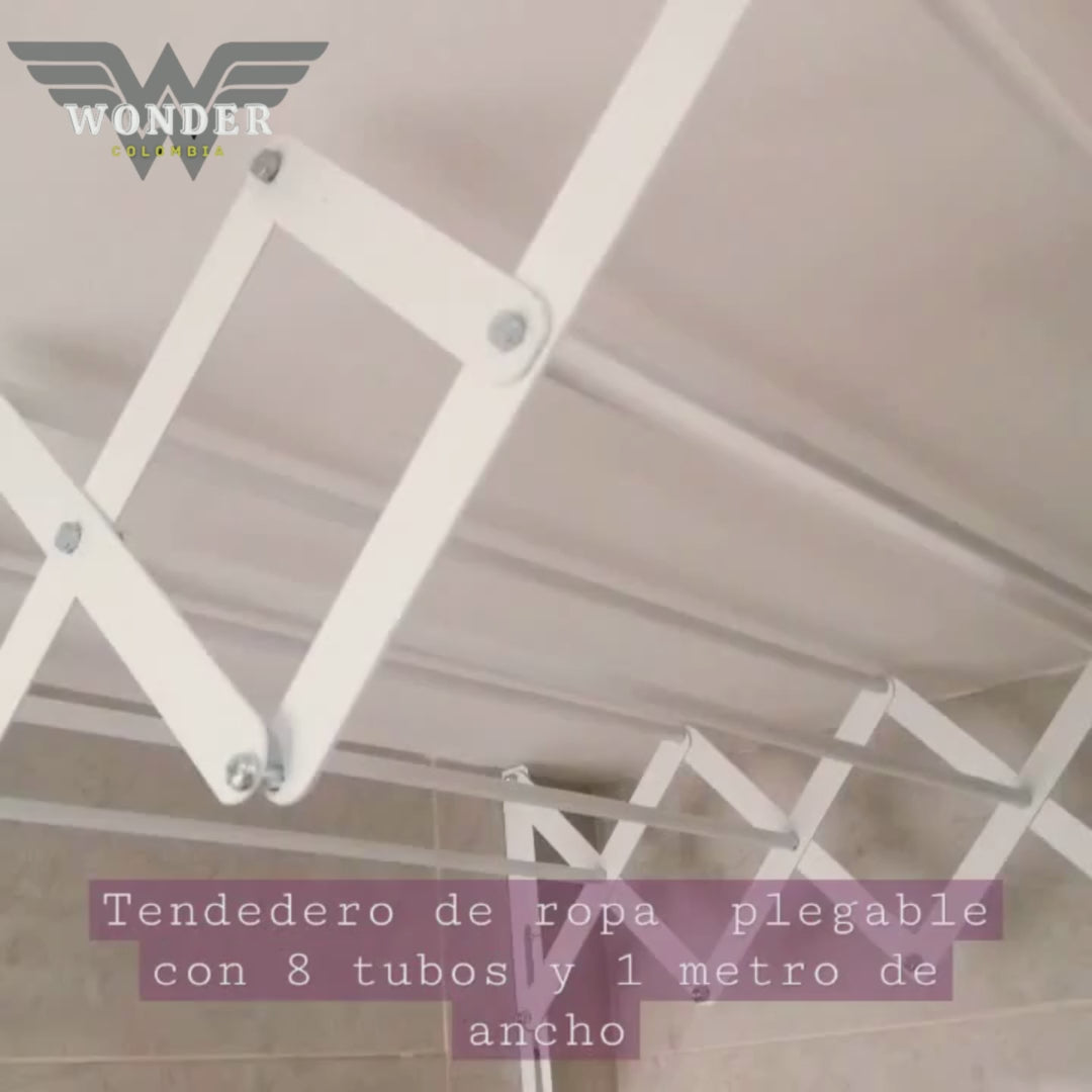 Tendedero Ropa 1x1metro – WonderCol
